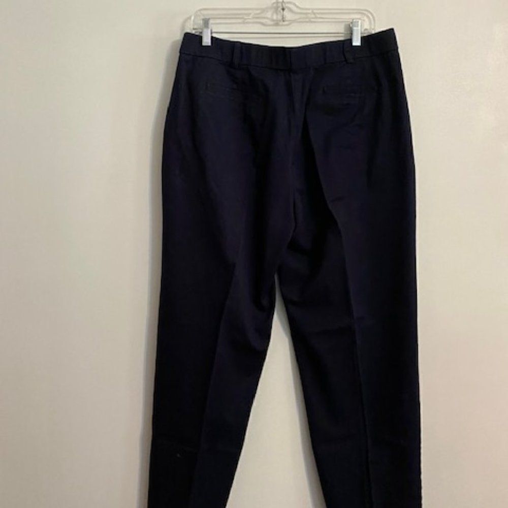 Studio Works Navy Blue pants, size 14 - Picture 2 of 3